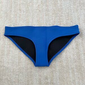Triangl Neoprene Blue Swim Bikini Bottom XS